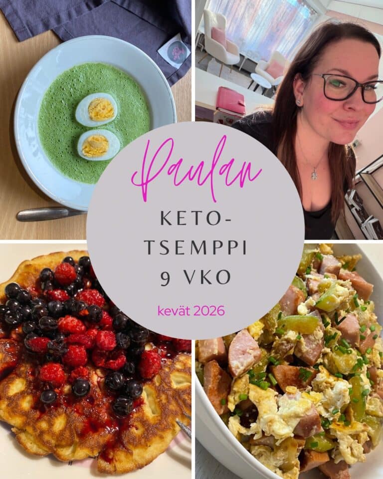 KETO – tsemppiryhmät