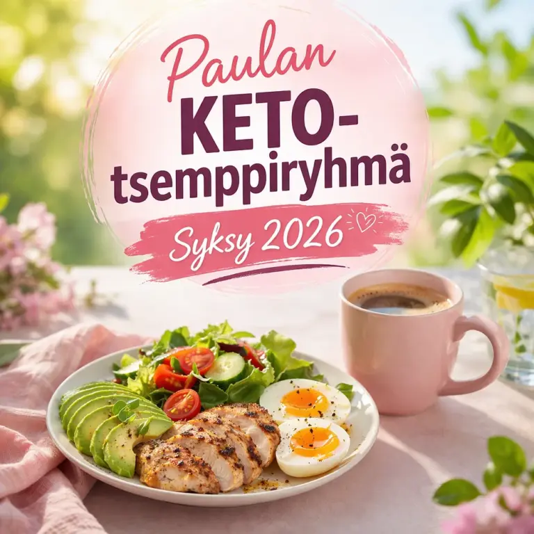 KETO – tsemppiryhmät