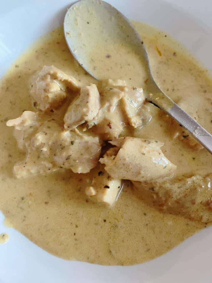 Butter chicken Paulan tapaan