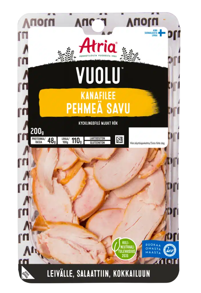 Atria vuolu kanafilee pehmeä savu