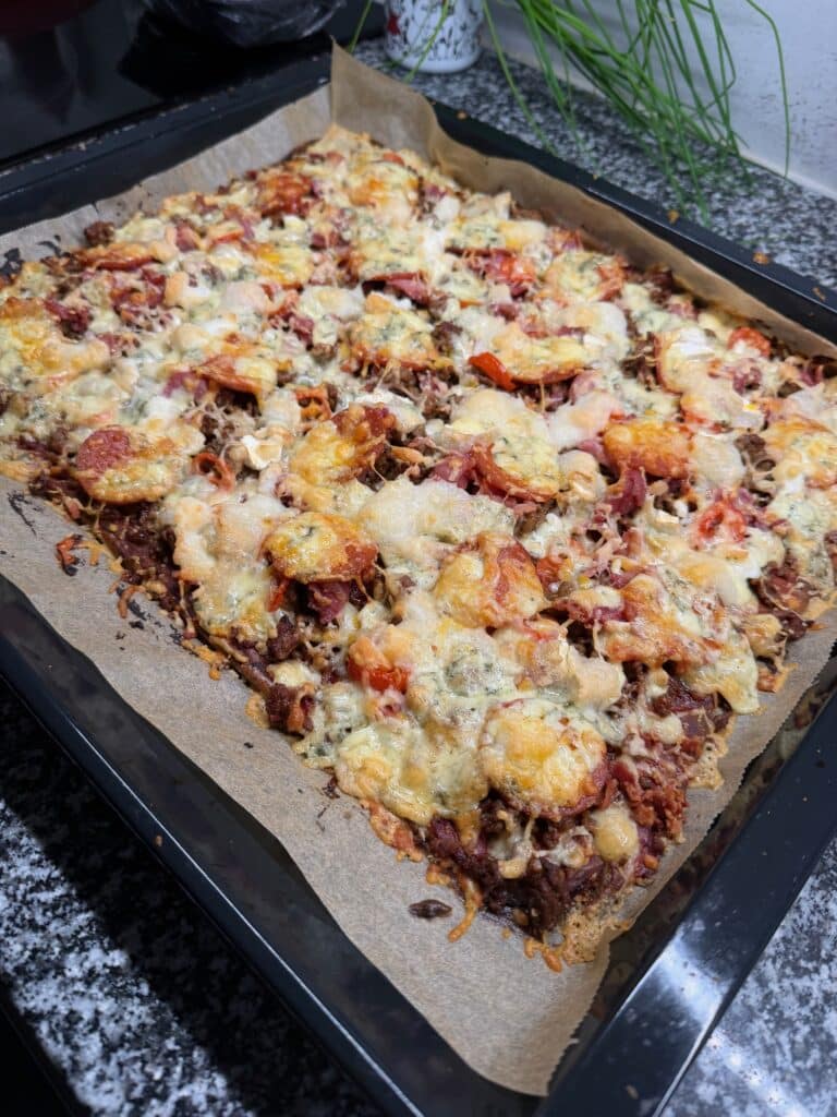 UUSI PITSAPOHJA, pellillinen